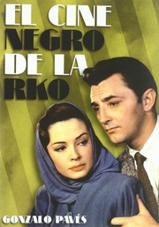 Portada de El cine negro de la rko