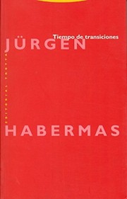 Portada de Tiempo de transiciones