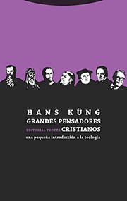 Portada de Grandes pensadores cristianos