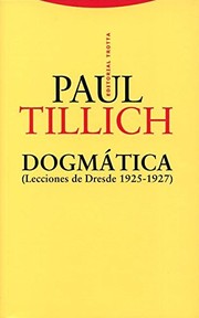 Portada de Dogmatica