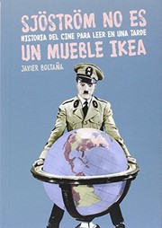 Portada de Sjöstrom no es un mueble ikea