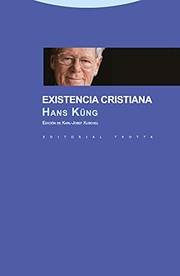 Portada de Existencia cristiana