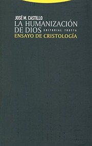 Portada de La humanizacion de dios