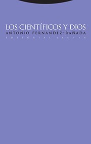 Portada de Los cientificos y dios
