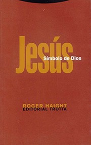 Portada de Jesus,simbolo de dios