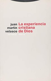 Portada de Experiencia cristiana de dios, la