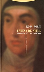 Portada de TERESA DE aVILA