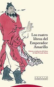 Portada de Los cuatro libros del emperador amarillo