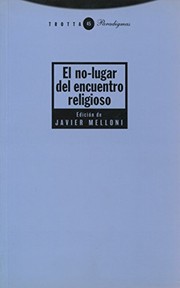 Portada de El no-lugar del encuentro religioso