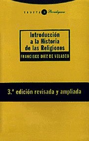 Portada de Introduccion a la historia de las religiones