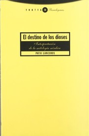 Portada de Destino de los dioses, el