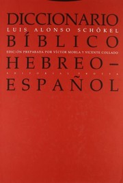 Portada de Diccionario biblico hebreo-español