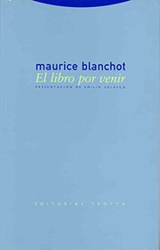 Portada de El libro por venir