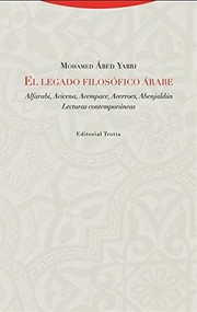 Portada de El legado filosofico arabe