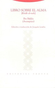 Portada de Libro sobre el alma