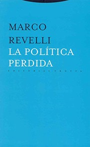 Portada de La politica perdida