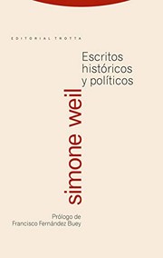 Portada de Escritos historicos y politicos
