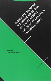 Portada de Movilidad humana y diversidad social en un contexto de crisis economica internacional