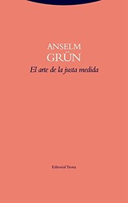 Portada de El arte de la justa medida