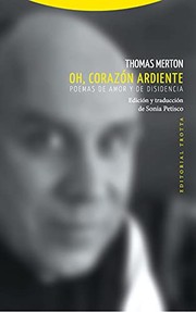 Portada de Oh, corazon ardiente