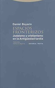 Portada de Espacios fronterizos
