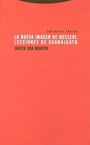 Portada de La nueva imagen de husserl