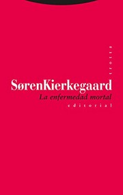 Portada de La enfermedad mortal
