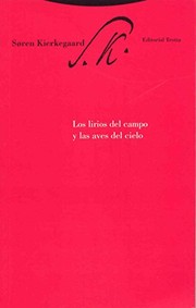 Portada de Los lirios del campo y las aves del cielo
