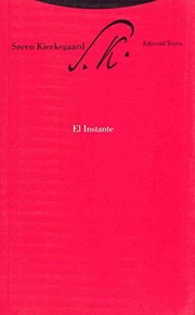 Portada de El instante