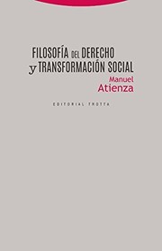 Portada de Filosofia del derecho y transformacion social