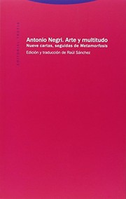 Portada de Arte y multitudo