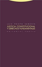Portada de Justicia constitucional y derechos fundamentales