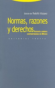 Portada de Normas,razones y derechos