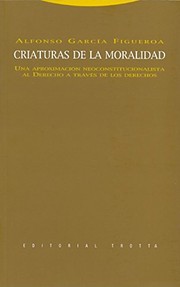 Portada de Criaturas de la moralidad