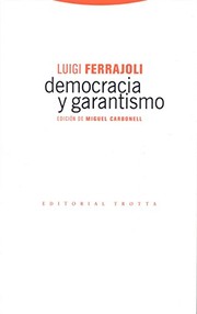 Portada de Democracia y garantismo
