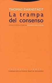 Portada de La trampa del consenso