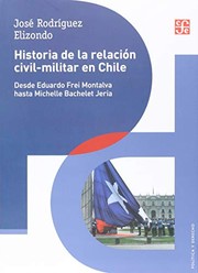 Portada de Historia de la relacion civil-militar en chile