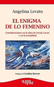 Portada de Enigma de lo femenino, el