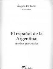 Portada de El español de la Argentina