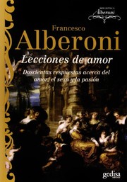 Portada de Lecciones de amor