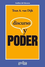 Portada de Discurso y poder
