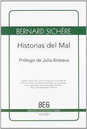 Portada de Historias del mal