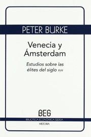 Portada de Venecia y amsterdam