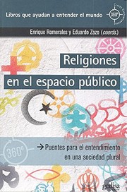 Portada de Religiones en el espacio publico