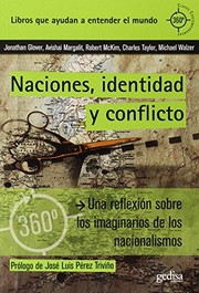Portada de Naciones, identidad y conflicto