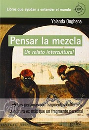 Portada de Pensar la mezcla