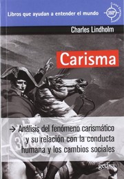 Portada de Carisma