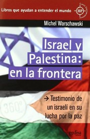 Portada de Israel y palestina: en la frontera