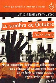 Portada de La sombra de octubre
