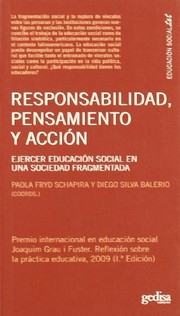 Portada de Responsabilidad, pensamiento y accion